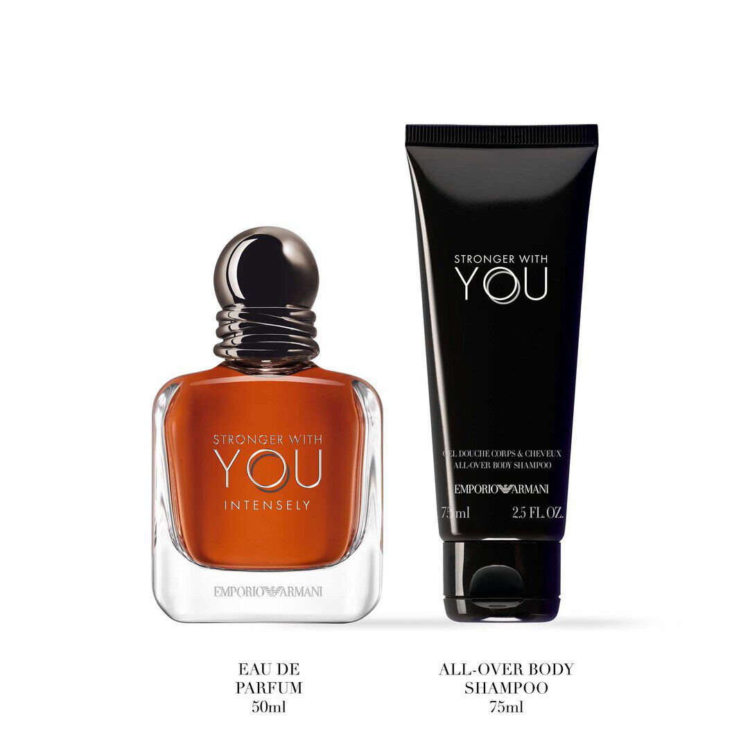Emporio armani stronger with you intensely 50ml online